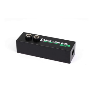 Green Laser Line Box with Power Supply