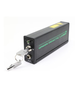 Didactic Laser G-DL1 - Green with Power Supply