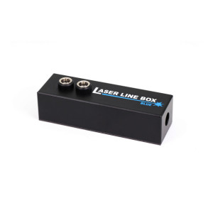 Blue Laser Line Box with Power Supply