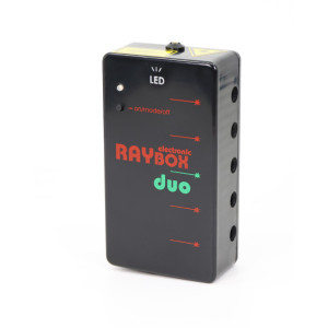 Duo Laser / LED Ray Box - Electronic with Power Supply