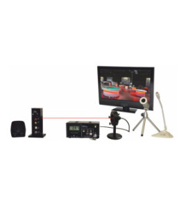 LaserCom 3 PAL - Laser Communication Set with Camera