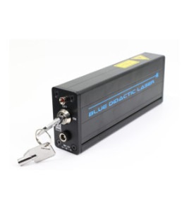 Didactic Laser B-DL1 - Blue with Power Supply