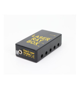 Laser Ray Box with Power Supply