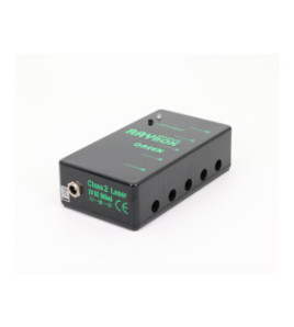 Green Laser Ray Box - Electronic with Power Supply