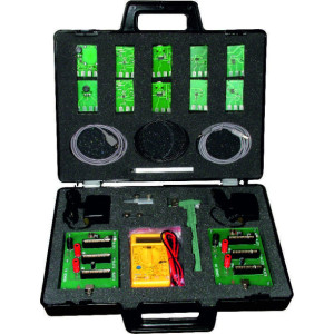 Optical Fibre Demonstration Kit