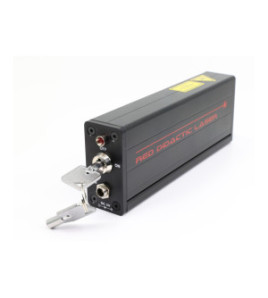 Didactic Laser R-DL1 - Red with Power Supply