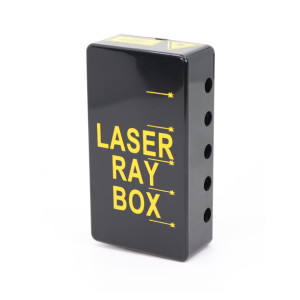 Laser Ray Box with Power Supply